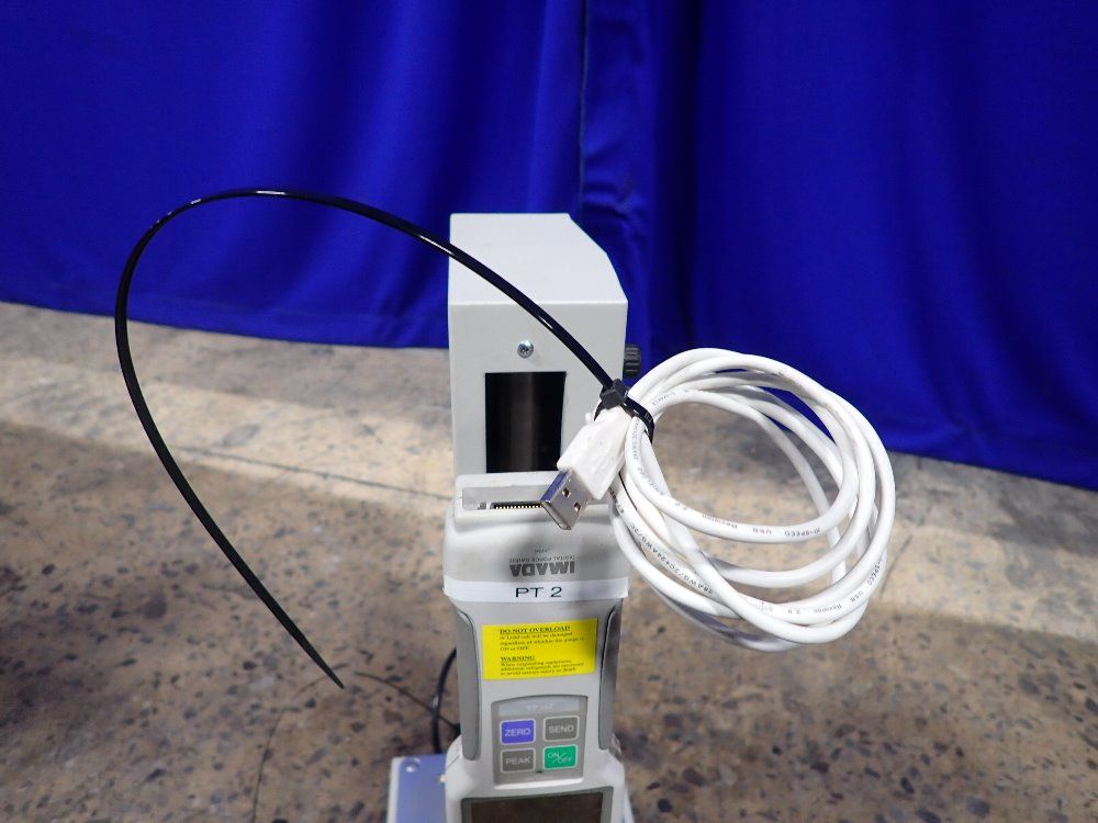 Imada 110 Lbs Force Gauge - Mv-110