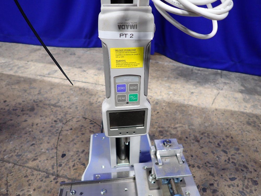 Imada 110 Lbs Force Gauge - Mv-110