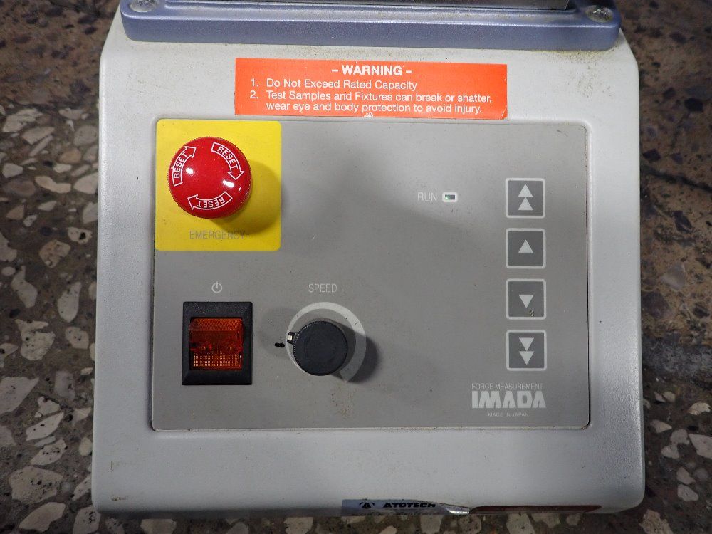 Imada 110 Lbs Force Gauge - Mv-110