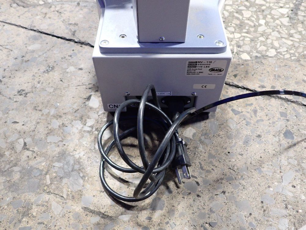 Imada 110 Lbs Force Gauge - Mv-110