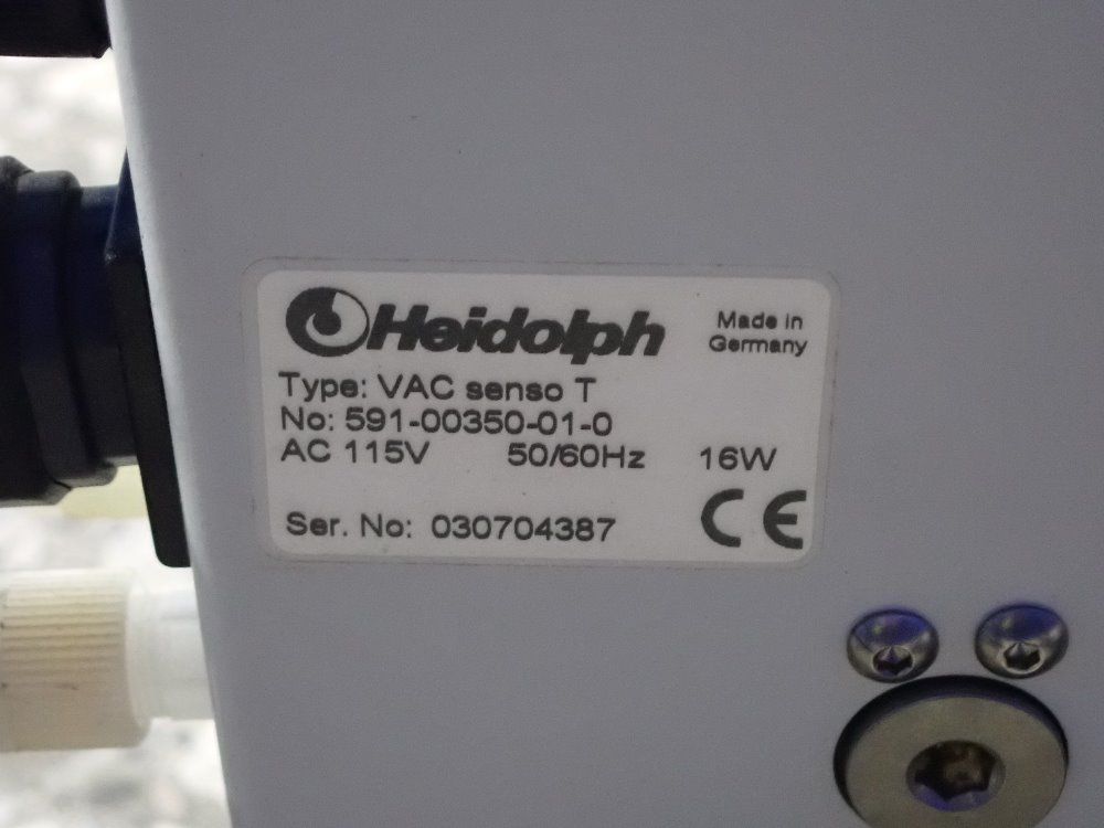 Heidolph Rotary Evaporator - Vac Senso T