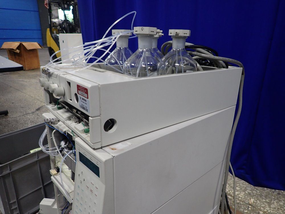 Hewlett Packard Auto Sampler