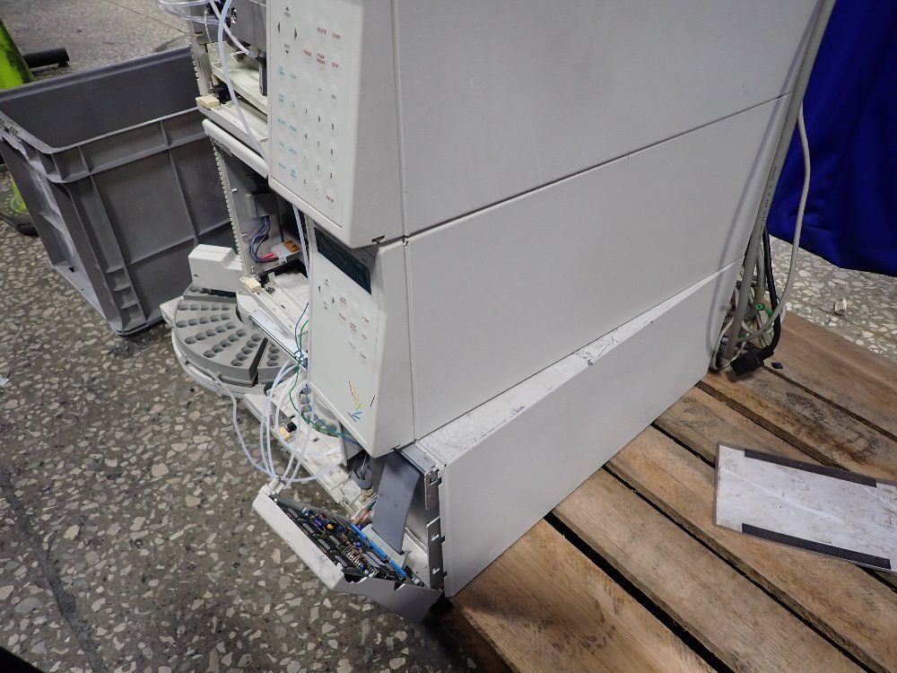 Hewlett Packard Auto Sampler