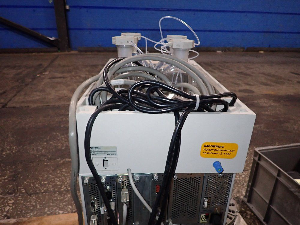Hewlett Packard Auto Sampler