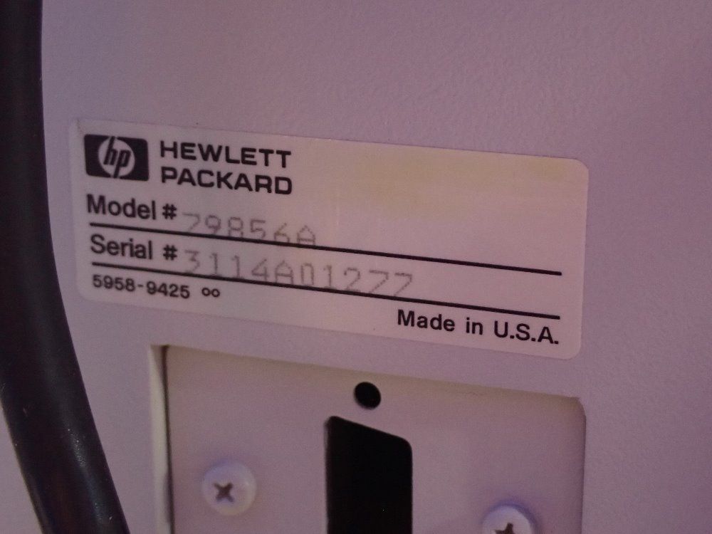 Hewlett Packard Auto Sampler