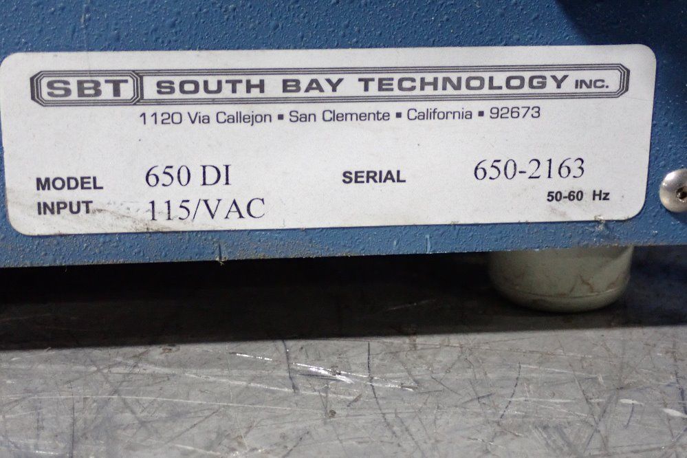 South Bay Tech Wheel Saw - 650di