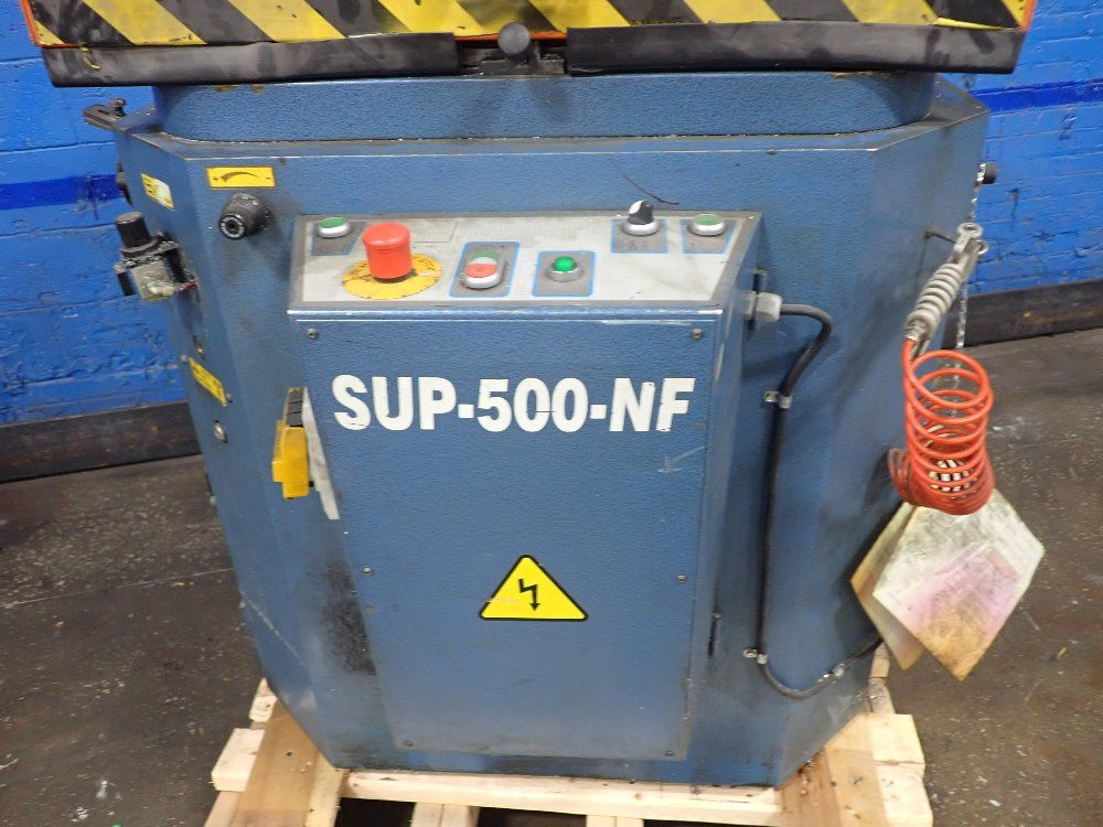 Scotchman Industries 20" Upcut Saw - Sup-500-nf