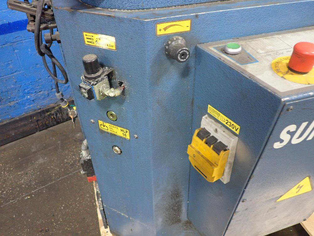 Scotchman Industries 20" Upcut Saw - Sup-500-nf