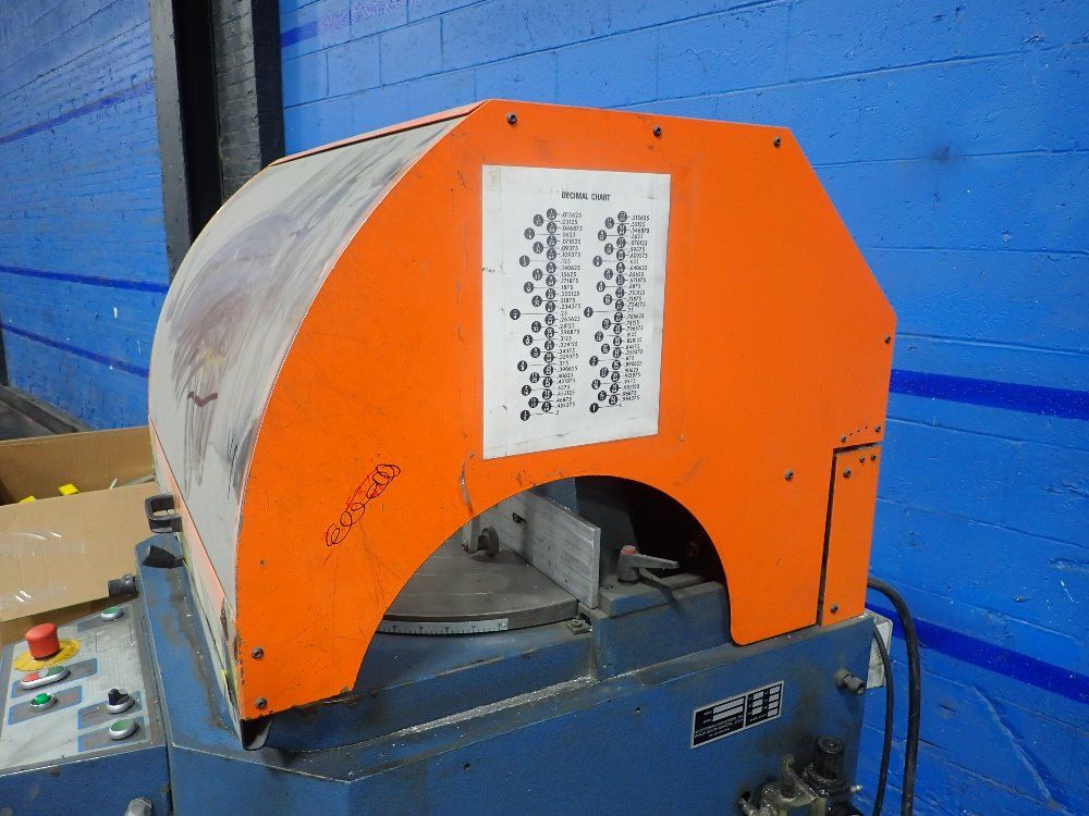 Scotchman Industries 20" Upcut Saw - Sup-500-nf