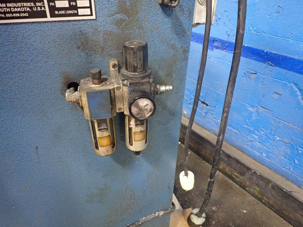 Scotchman Industries 20" Upcut Saw - Sup-500-nf