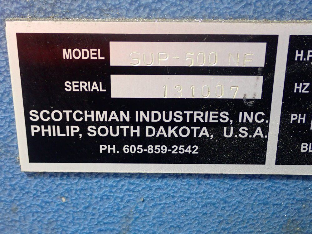 Scotchman Industries 20" Upcut Saw - Sup-500-nf