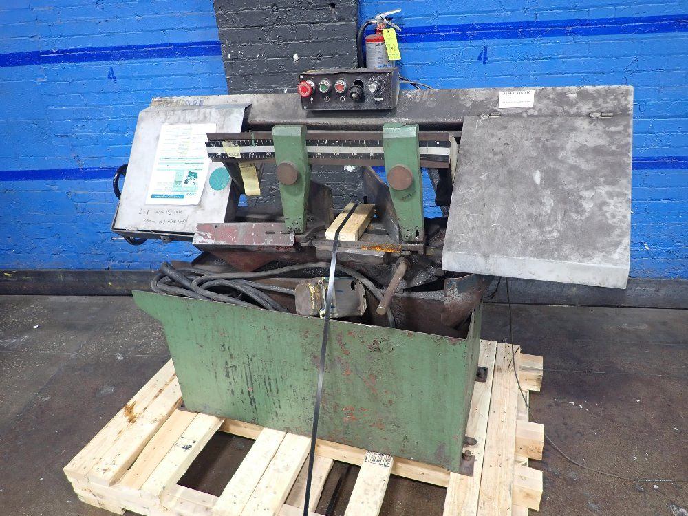Jet 9" X 16" Horizontal Bandsaw - Hbs-9m