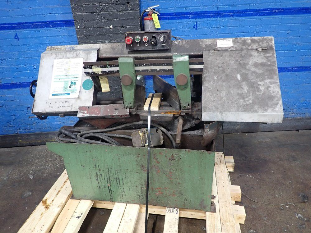 Jet 9" X 16" Horizontal Bandsaw - Hbs-9m