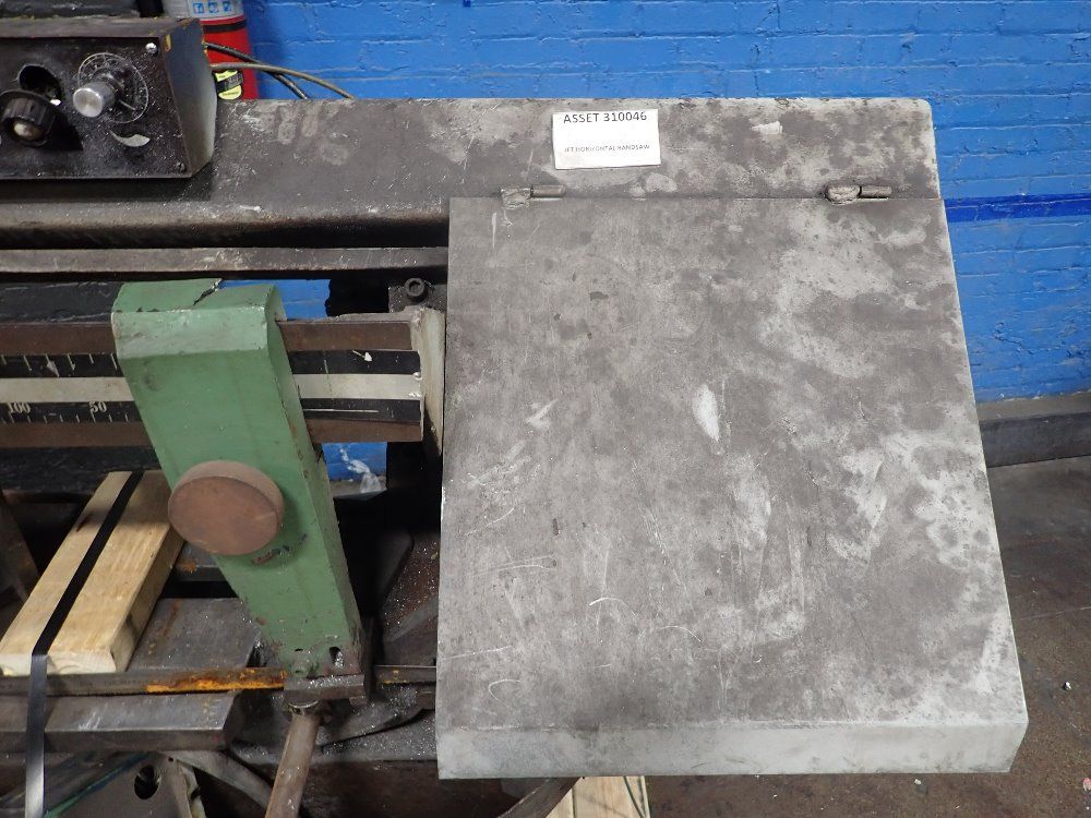 Jet 9" X 16" Horizontal Bandsaw - Hbs-9m