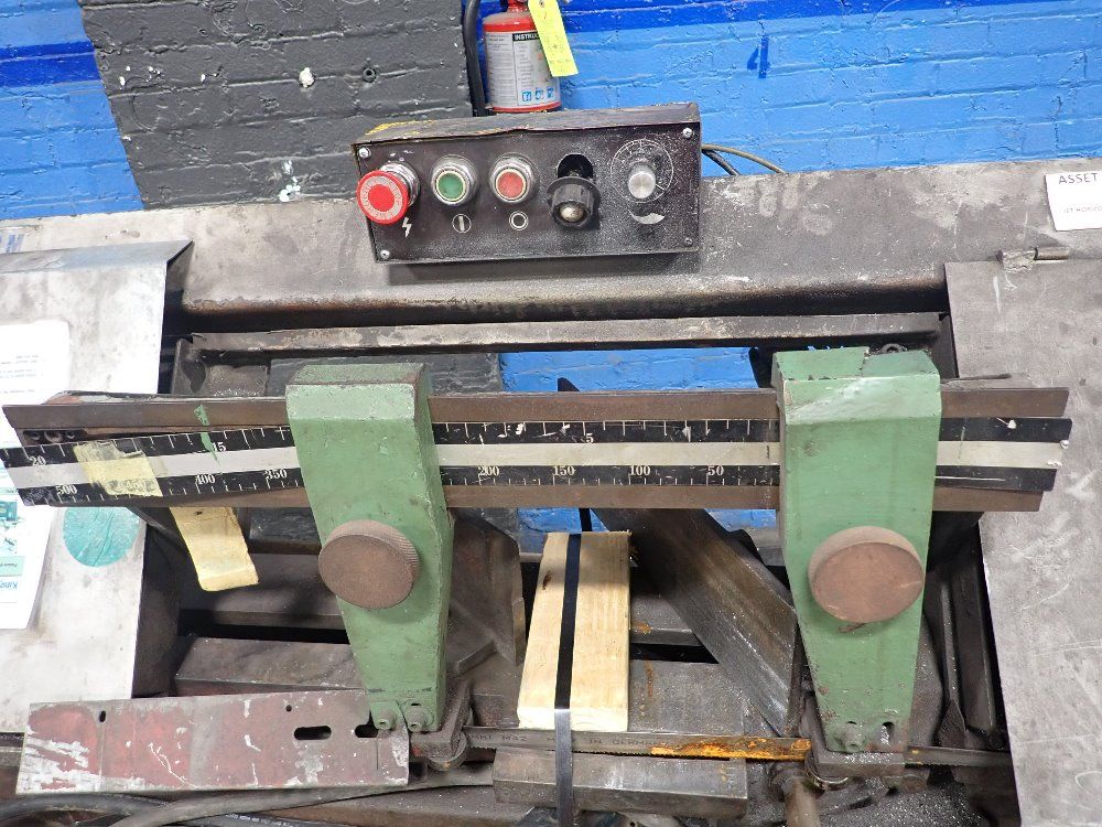 Jet 9" X 16" Horizontal Bandsaw - Hbs-9m