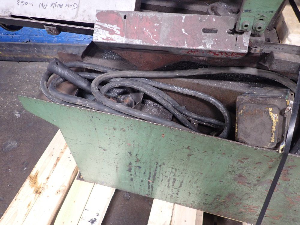 Jet 9" X 16" Horizontal Bandsaw - Hbs-9m