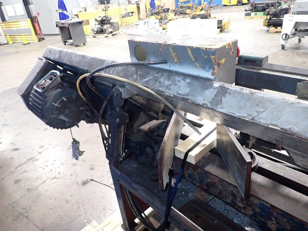 Jet 9" X 16" Horizontal Bandsaw - Hbs-9m