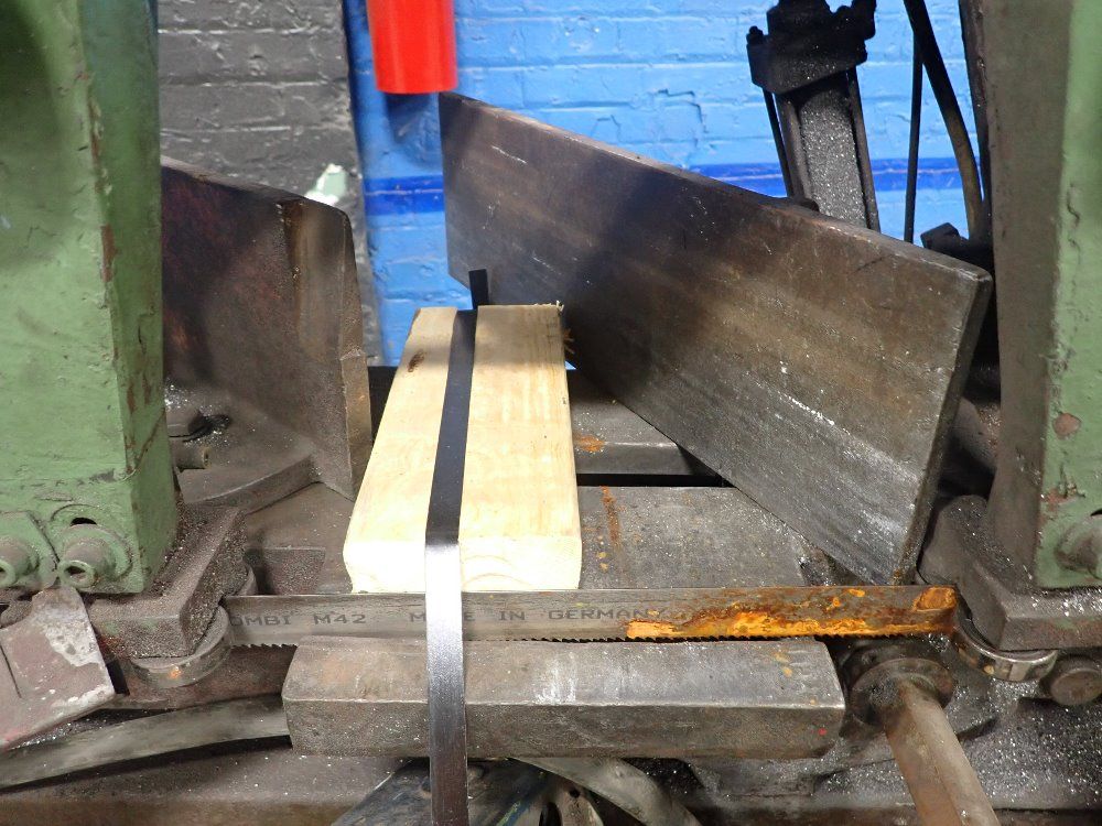 Jet 9" X 16" Horizontal Bandsaw - Hbs-9m