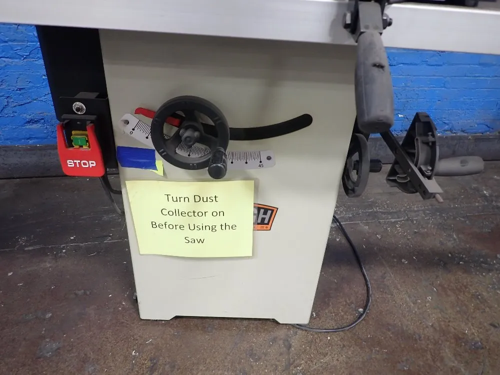 Baileigh Table Saw - Ts-1044h-1.0