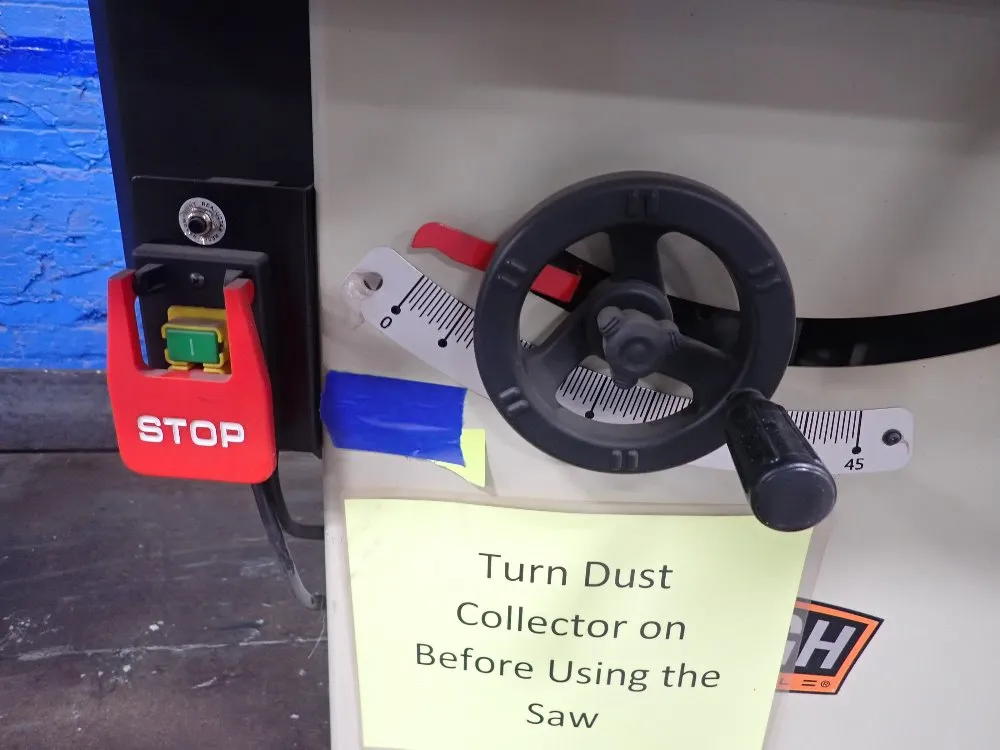 Baileigh Table Saw - Ts-1044h-1.0