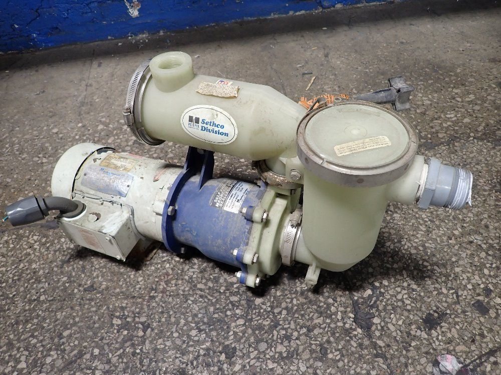 Sethco 1 Hp Sealless Pump - Pmsp-1040wt