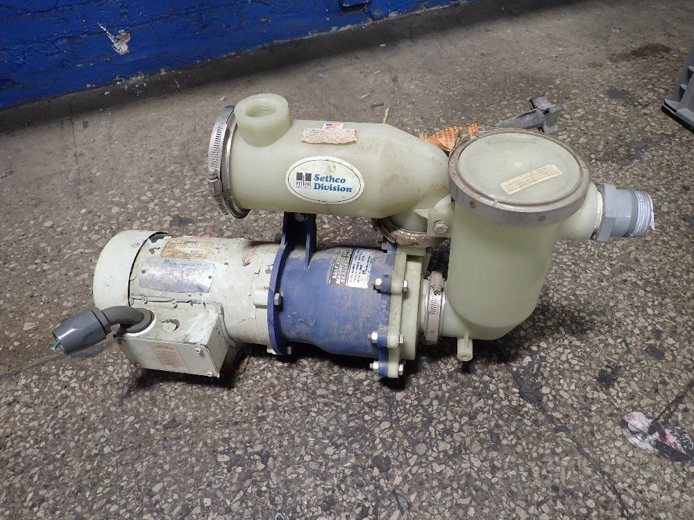 Sethco 1 Hp Sealless Pump - Pmsp-1040wt