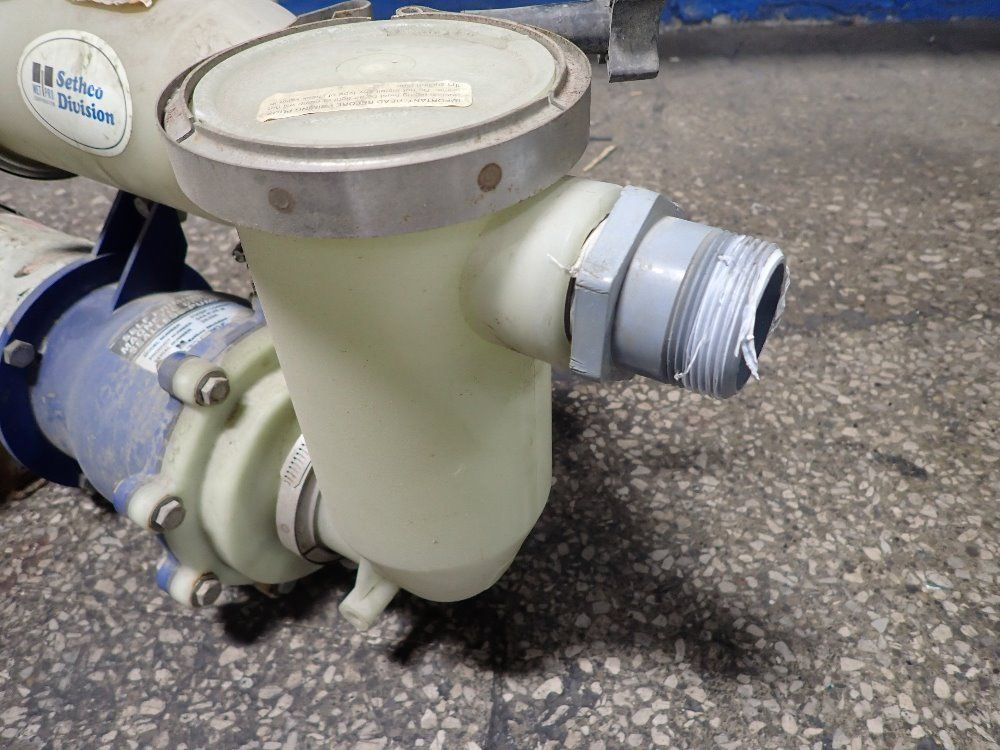 Sethco 1 Hp Sealless Pump - Pmsp-1040wt