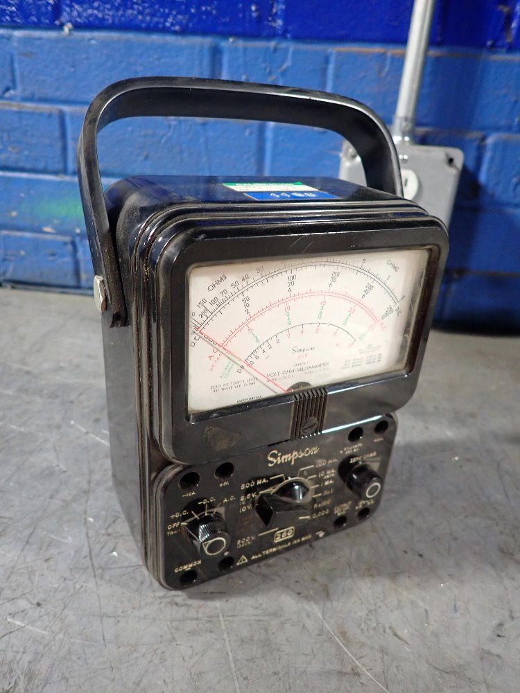 Simpson Electric Analog Multimeter - 260