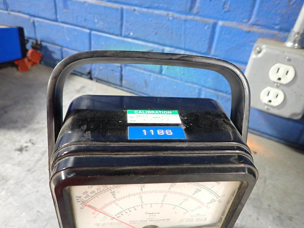 Simpson Electric Analog Multimeter - 260