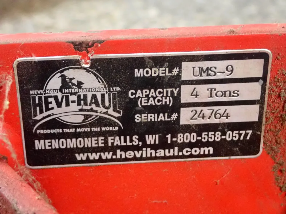 Hevi Haul 4 Tons Swivel Top Skate - Ums-9