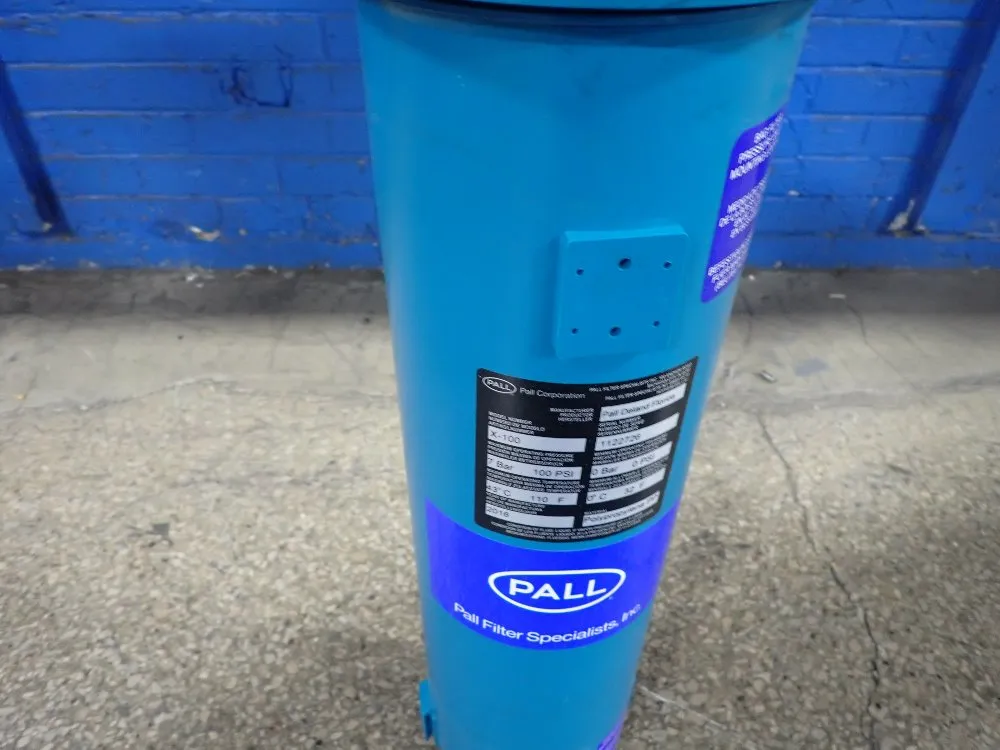 Pall Filter Housing - X-100