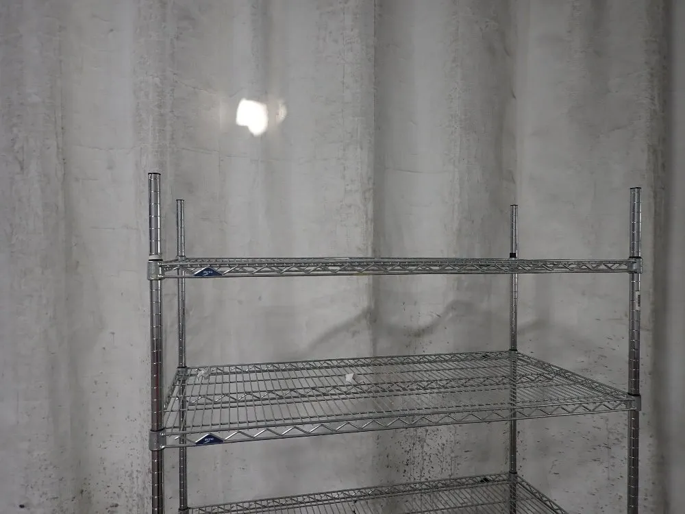 Metro 4 Shelves/48" X 24" Portable Wire Rack