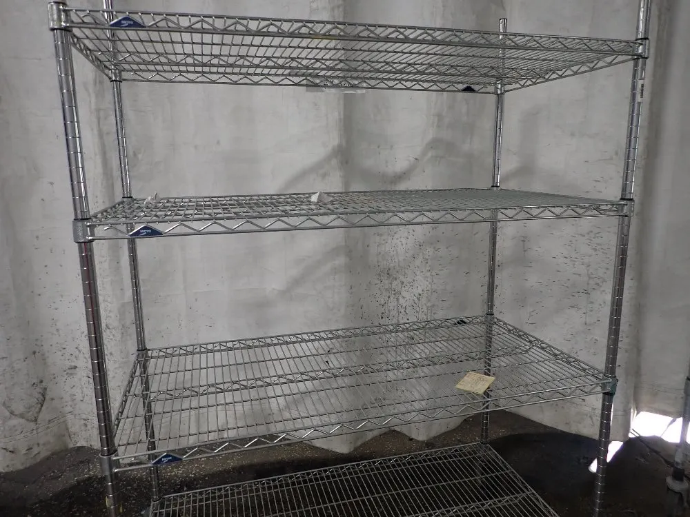 Metro 4 Shelves/48" X 24" Portable Wire Rack