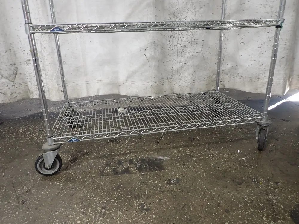 Metro 4 Shelves/48" X 24" Portable Wire Rack