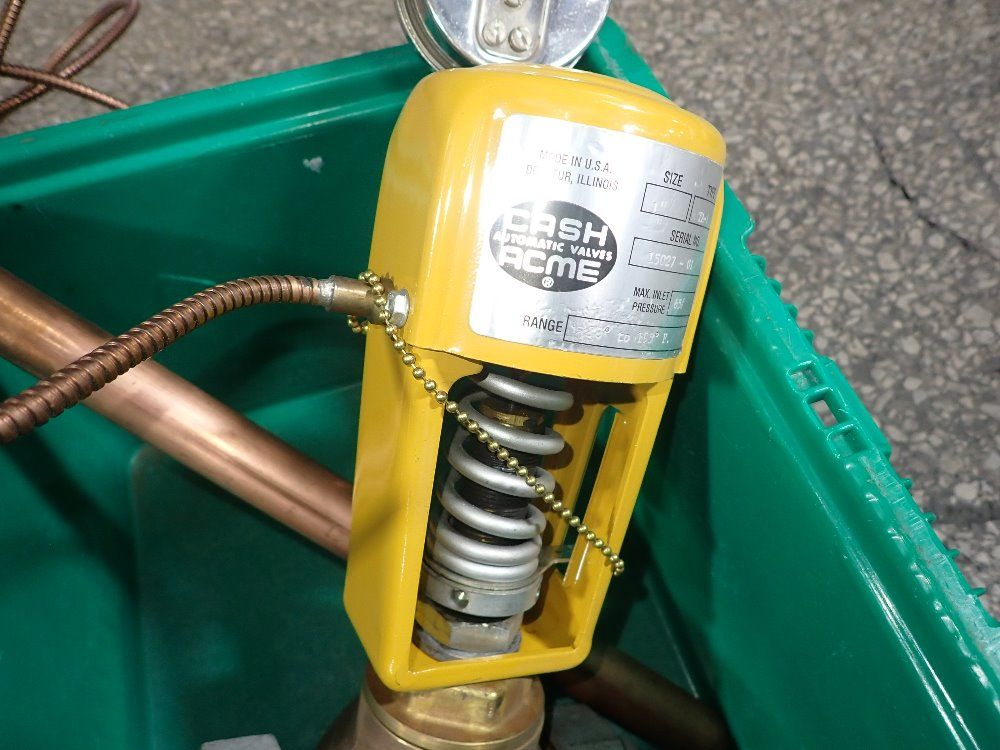 Cash Acme Automatic Valve - Ea-1