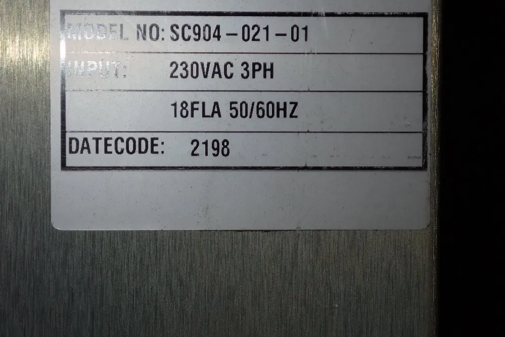 Pacific Scientific Power Control Unit - Sc90402101