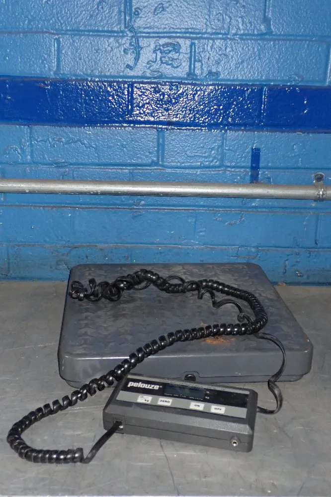 Pelouze 400 Lbs Scale - 4040