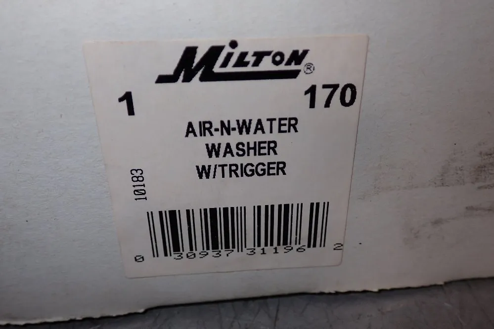 Milton Air Washer W Trigger - S/70 Trigger