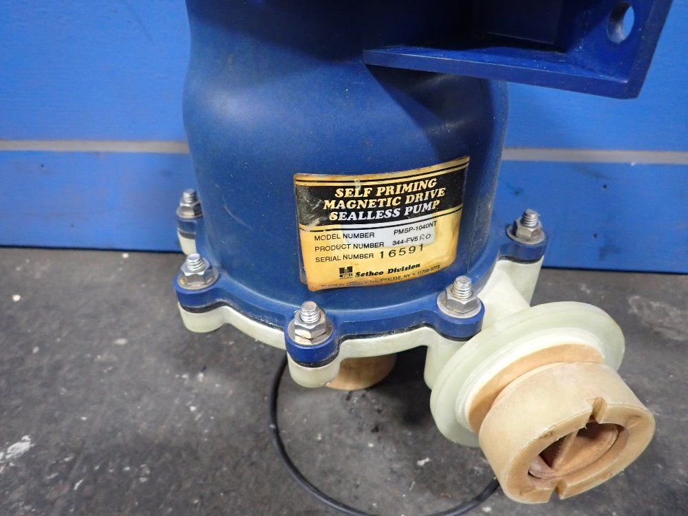 Sethco Division Pump - Pmsp-1040nt