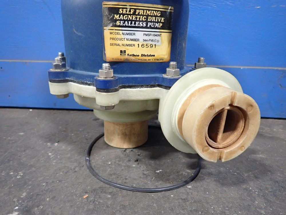 Sethco Division Pump - Pmsp-1040nt