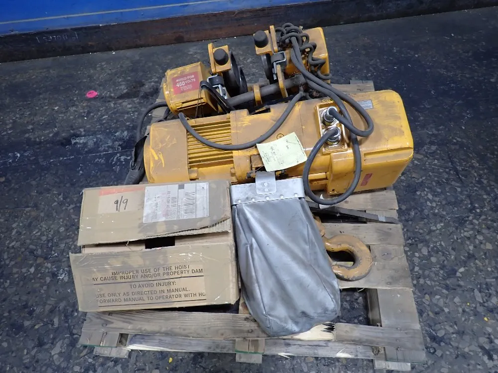 Harrington 3 Ton Chain Hoist