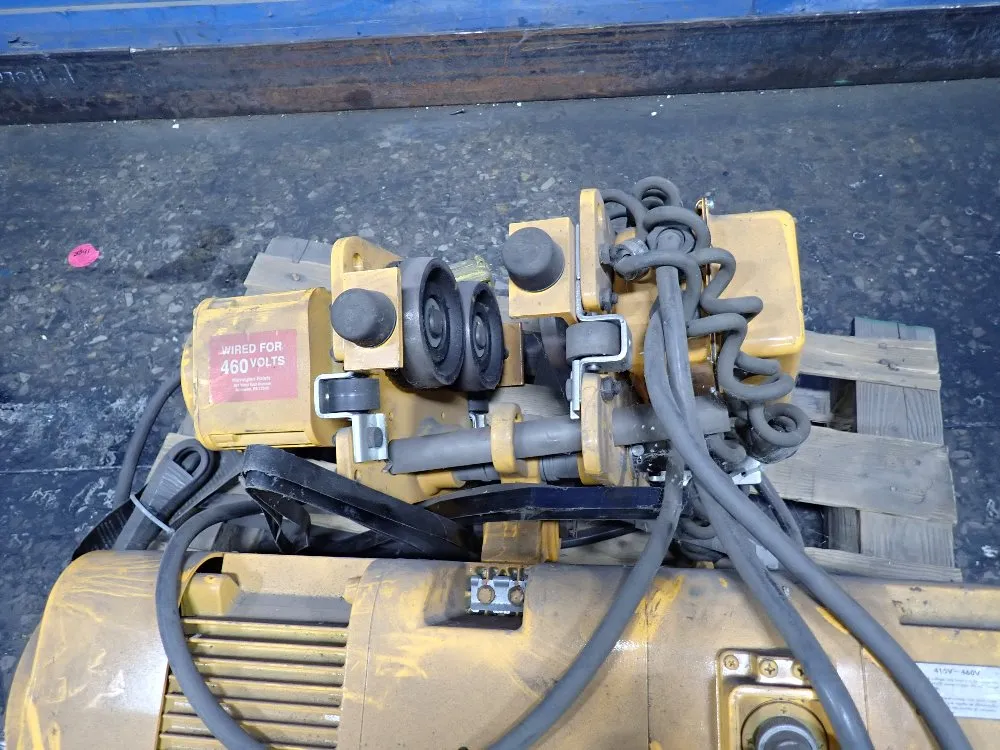 Harrington 3 Ton Chain Hoist
