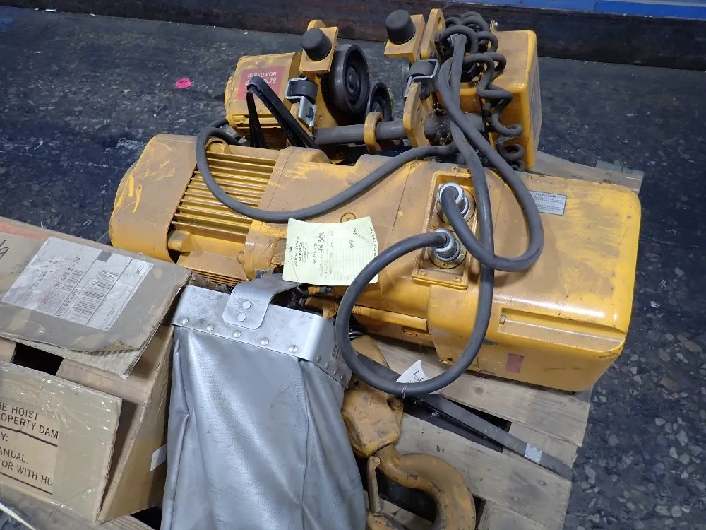 Harrington 3 Ton Chain Hoist
