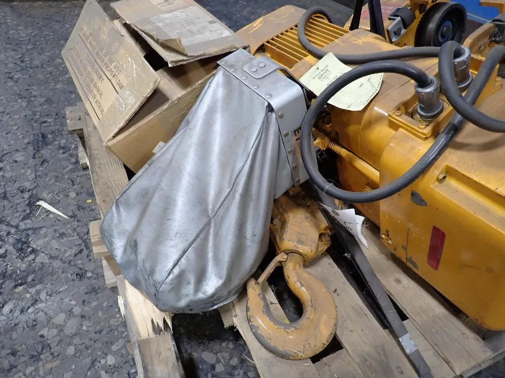 Harrington 3 Ton Chain Hoist