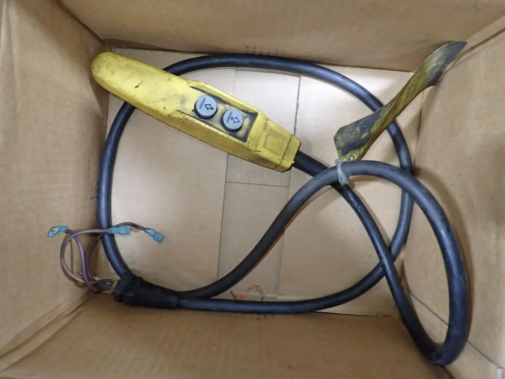 Harrington 3 Ton Chain Hoist