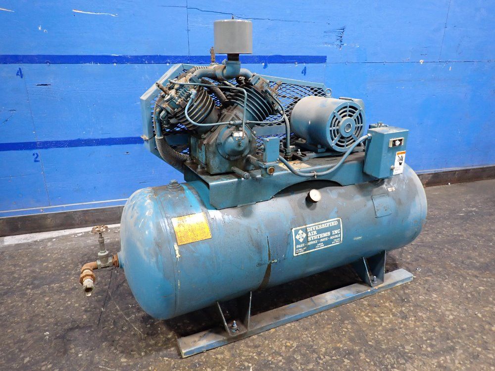 Compair 10 Hp Air Compressor - 452