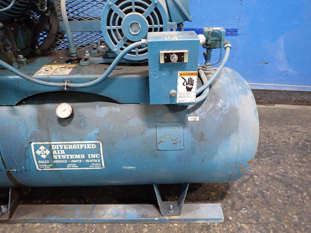 Compair 10 Hp Air Compressor - 452