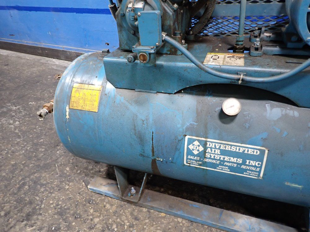 Compair 10 Hp Air Compressor - 452