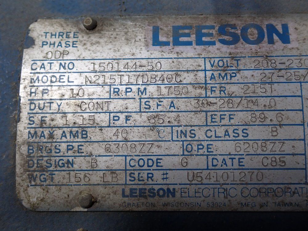 Compair 10 Hp Air Compressor - 452