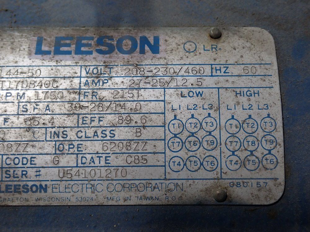 Compair 10 Hp Air Compressor - 452